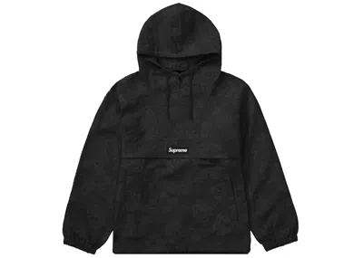 Pre-owned Supreme Men's  Floral Tapestry Anorak In Jacket Black