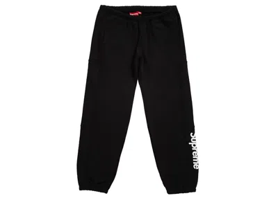 Pre-owned Supreme Men's  Formula Sweatpants In Black