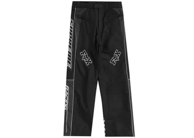 Pre-owned Supreme Men's  Fox Racing Pant In Black
