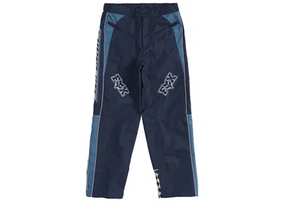 Pre-owned Supreme Men's  Fox Racing Pant In Blue