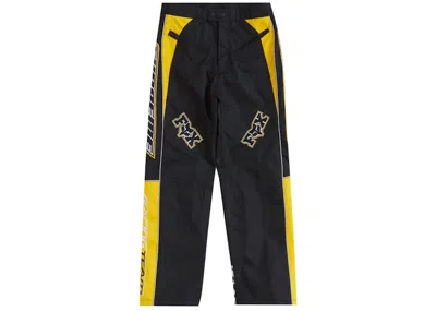 Pre-owned Supreme Men's  Fox Racing Pant In Yellow