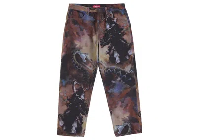 Pre-owned Supreme Men's  Frazetta Loose Fit Jean
