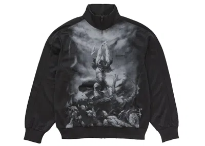 Pre-owned Supreme Men's  Frazetta Track Jacket In Black