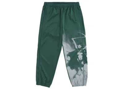 Pre-owned Supreme Men's  Frazetta Track Pant In Dark Green