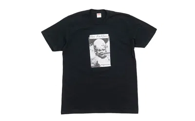 Pre-owned Supreme Men's  Fuck Face Tee Shirt In Black