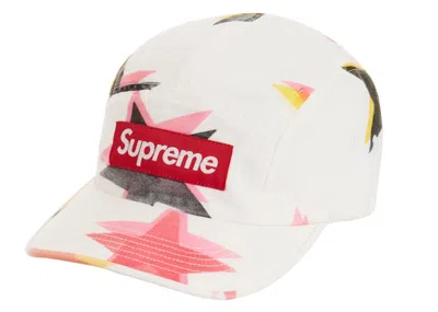 Pre-owned Supreme Men's  Gonz Stars Camp Cap In White