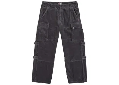 Pre-owned Supreme Men's  Goodenough Corduroy Military Pant In Grey