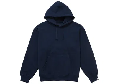 Pre-owned Supreme Men's  Goodenough Hooded Sweatshirt In Navy Blue