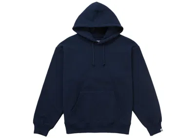Pre-owned Supreme Men's  Goodenough Hooded Sweatshirt In Navy Blue