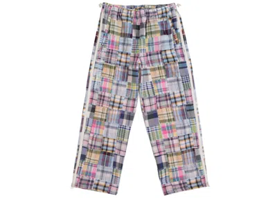 Pre-owned Supreme Men's  Goodenough Patchwork Full Zip Track Pant