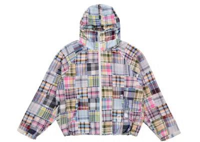 Pre-owned Supreme Men's  Goodenough Patchwork Hooded Jacket