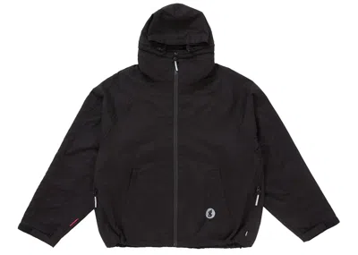 Pre-owned Supreme Men's  Goodenough Patchwork Hooded Jacket In Black