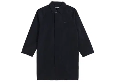 Pre-owned Supreme Men's  Gore Tex Overcoat In Black