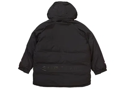 Pre-owned Supreme Men's  Goretex 700fill Down Parka Jacket (fw20) In Black