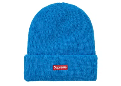 Pre-owned Supreme Men's  Goretex Beanie In Blue