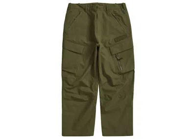 Pre-owned Supreme Men's  Goretex Cargo Pant In Olive In Green