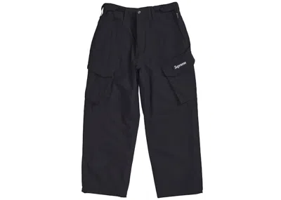 Pre-owned Supreme Men's  Goretex Cargo Pant (ss25) In Black