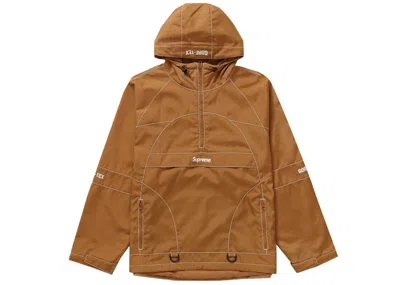 Pre-owned Supreme Men's  Goretex Contrast Stitch Anorak In Jacket Copper