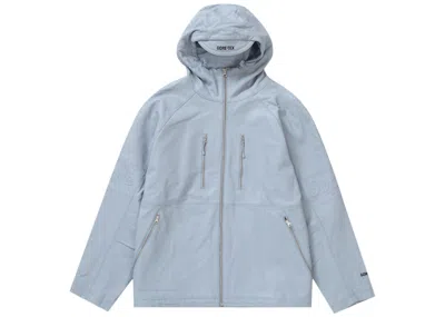 Pre-owned Supreme Men's  Goretex Leather Jacket In Light Grey