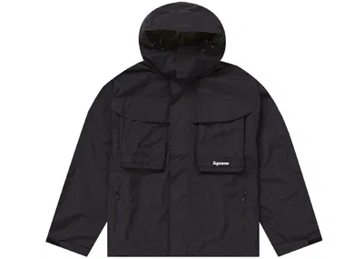 Pre-owned Supreme Men's  Goretex Paclite Lightweight Shell Jacket In Black