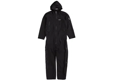 Pre-owned Supreme Men's  Goretex Paclite Suit In Black