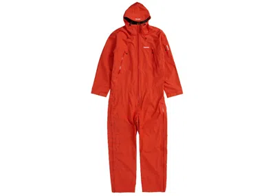 Pre-owned Supreme Men's  Goretex Paclite Suit In Orange
