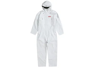 Pre-owned Supreme Men's  Goretex Paclite Suit In White