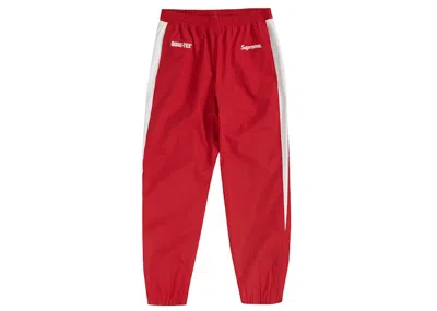 Pre-owned Supreme Men's  Goretex Pant (ss19) In Red