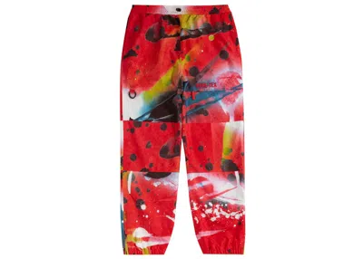 Pre-owned Supreme Men's  Goretex Pant (ss20) In Rammellzee Red