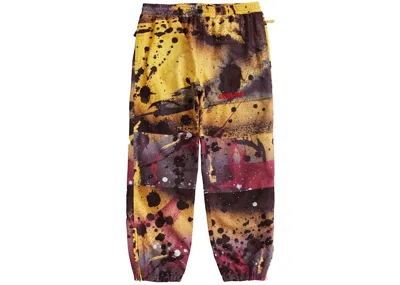 Pre-owned Supreme Men's  Goretex Pant (ss20) In Rammellzee Yellow