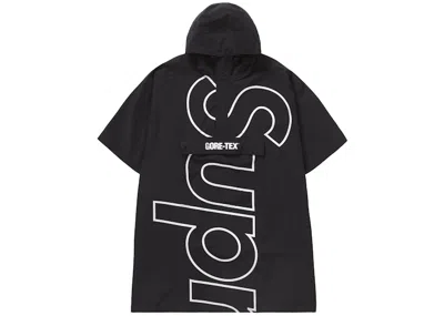 Pre-owned Supreme Men's  Goretex Poncho In Black