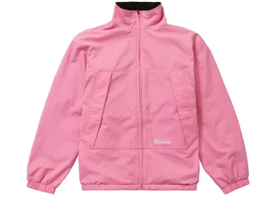 Pre-owned Supreme Men's  Goretex Reversible Polartec Lined Jacket In Pink