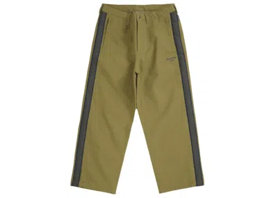 Pre-owned Supreme Men's  Goretex Stripe Pant In Olive