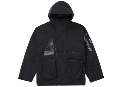 Pre-owned Supreme Men's  Goretex Tech Shell Jacket In Black