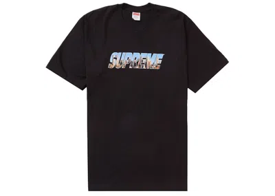 Pre-owned Supreme Men's  Gotham Tee Shirt In Black