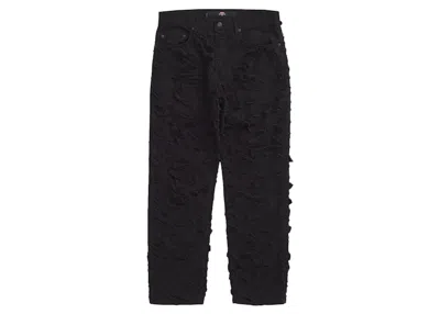 Pre-owned Supreme Men's  Griffin 5pocket Jean In Black