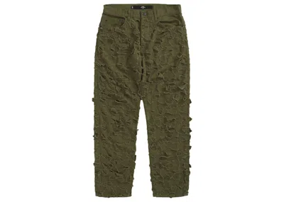 Pre-owned Supreme Men's  Griffin 5pocket Jean In Light Olive