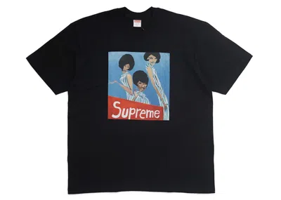 Pre-owned Supreme Men's  Group Tee Shirt In Black