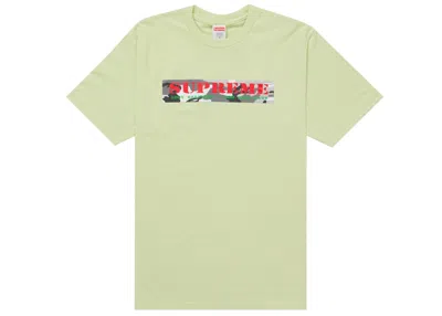 Pre-owned Supreme Men's  Hardcore Tee Shirt In Pale Mint