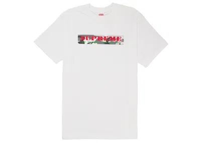 Pre-owned Supreme Men's  Hardcore Tee Shirt In White