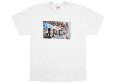 Pre-owned Supreme Men's  Hardware Tee Shirt In White