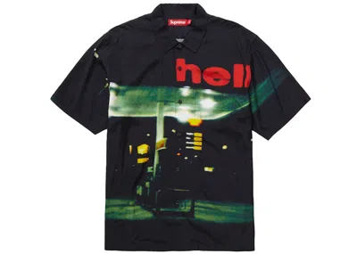 Pre-owned Supreme Men's  Hell Short Sleeve Shirt In Multi