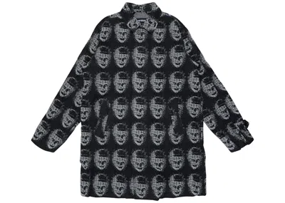 Pre-owned Supreme Men's  Hellraiser Trench Coat In Black