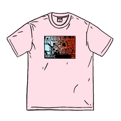 Pre-owned Supreme Men's  Hnic Tee Shirt In Light Pink