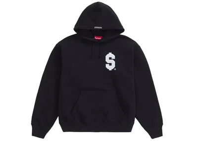 Pre-owned Supreme Men's  $ Hooded Sweatshirt In Black