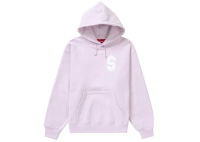 Pre-owned Supreme Men's  $ Hooded Sweatshirt In Light Purple