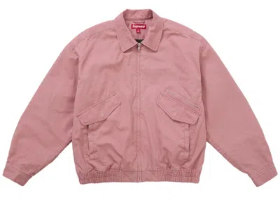 Pre-owned Supreme Men's  Hooded Utility Jacket In Pink