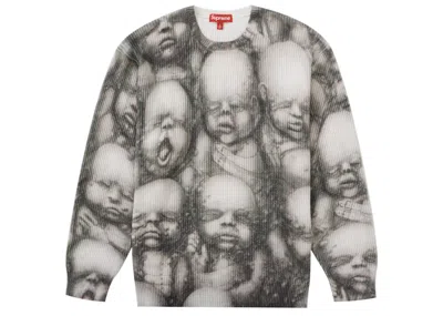 Pre-owned Supreme Men's  H.r. Giger Sweater