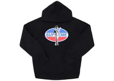 Pre-owned Supreme Men's  Hysteric Glamour Hoodie In Black