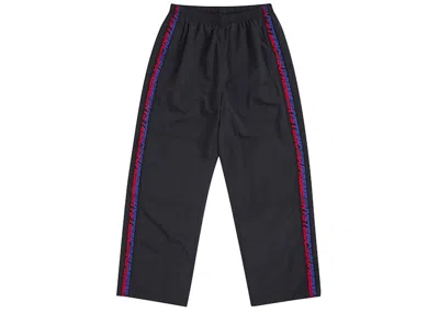 Pre-owned Supreme Men's  Hysteric Glamour Track Pant In Black